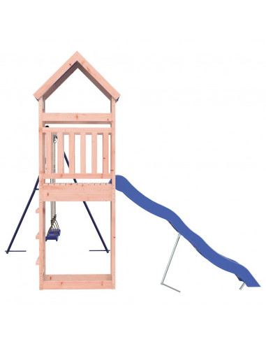 Set da Gioco da Esterno in Legno Massello di Douglas