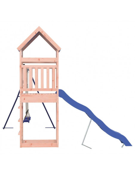 Set da Gioco da Esterno in Legno Massello di Douglas