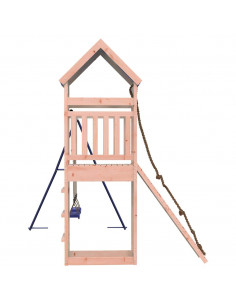 Set da Gioco da Esterno in Legno Massello di Douglas 2