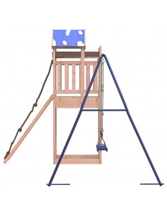 Set da Gioco da Esterno in Legno Massello di Douglas