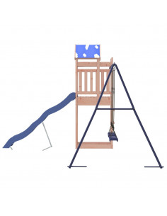 Set da Gioco da Esterno in Legno Massello di Douglas 2