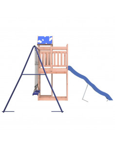 Set da Gioco da Esterno in Legno Massello di Douglas 2