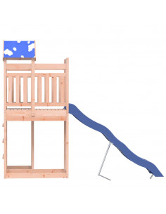 Set da Gioco da Esterno in Legno Massello di Douglas