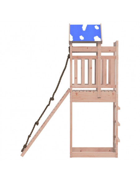 Set da Gioco da Esterno in Legno Massello di Douglas