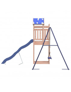 Set da Gioco da Esterno in Legno Massello di Douglas 2