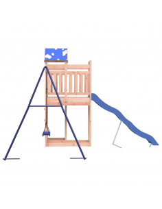 Set da Gioco da Esterno in Legno Massello di Douglas 2