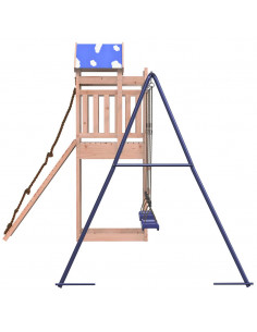 Set da Gioco da Esterno in Legno Massello di Douglas 2