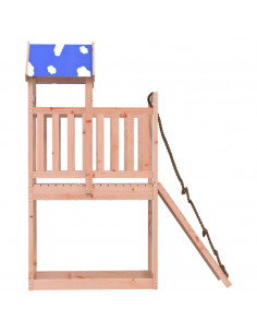 Set da Gioco da Esterno in Legno Massello di Douglas 2