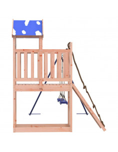 Set da Gioco da Esterno in Legno Massello di Douglas 2