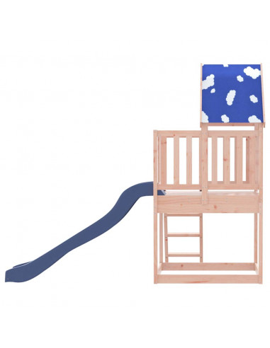 Set da Gioco da Esterno in Legno Massello di Douglas