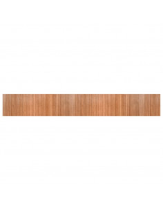 Tappeto Rettangolare Natura 70x500 cm in Bambù