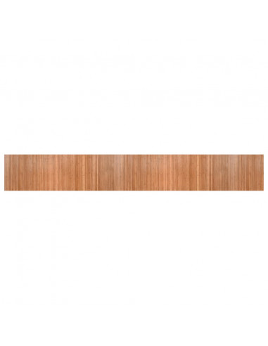 Tappeto Rettangolare Natura 70x500 cm in Bambù