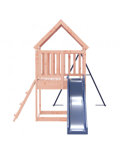 Set da Gioco da Esterno in Legno Massello di Douglas