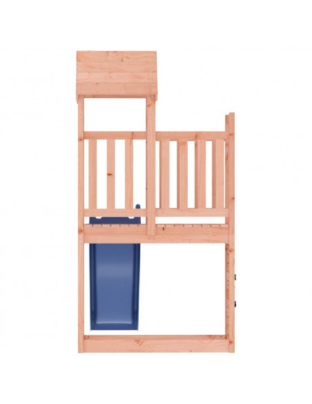 Set da Gioco da Esterno in Legno Massello di Douglas