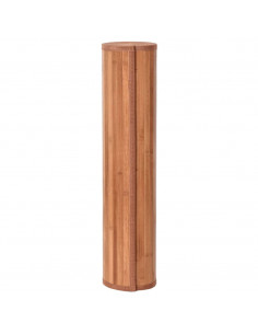 Tappeto Rettangolare Marrone 70x300 cm in Bambù 2