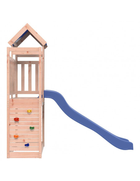 Set da Gioco da Esterno in Legno Massello di Douglas