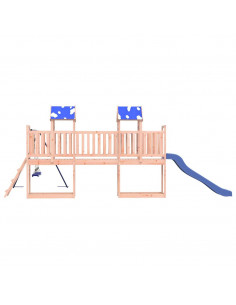 Set da Gioco da Esterno in Legno Massello di Douglas