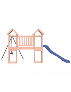 Set da Gioco da Esterno in Legno Massello di Douglas 2