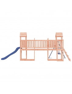 Set da Gioco da Esterno in Legno Massello di Douglas