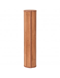 Tappeto Rettangolare Marrone 70x400 cm in Bambù 2