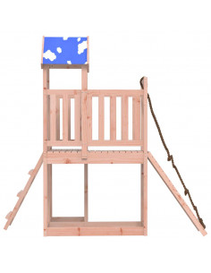 Set da Gioco da Esterno in Legno Massello di Douglas 2