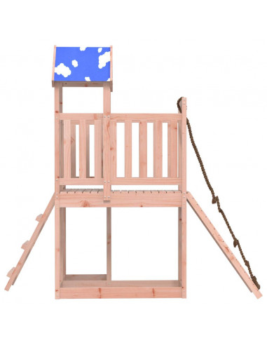 Set da Gioco da Esterno in Legno Massello di Douglas