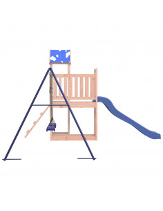 Set da Gioco da Esterno in Legno Massello di Douglas 2