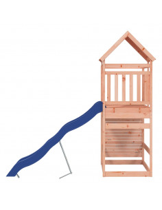 Set da Gioco da Esterno in Legno Massello di Douglas