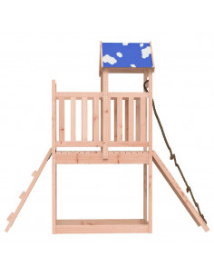 Set da Gioco da Esterno in Legno Massello di Douglas