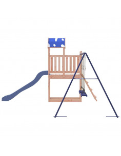 Set da Gioco da Esterno in Legno Massello di Douglas