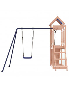 Set da Gioco da Esterno in Legno Massello di Douglas 2