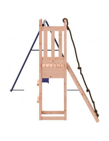 Set da Gioco da Esterno in Legno Massello di Douglas