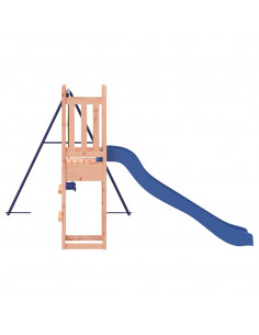 Set da Gioco da Esterno in Legno Massello di Douglas