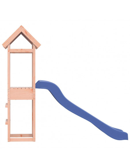 Set da Gioco da Esterno in Legno Massello di Douglas