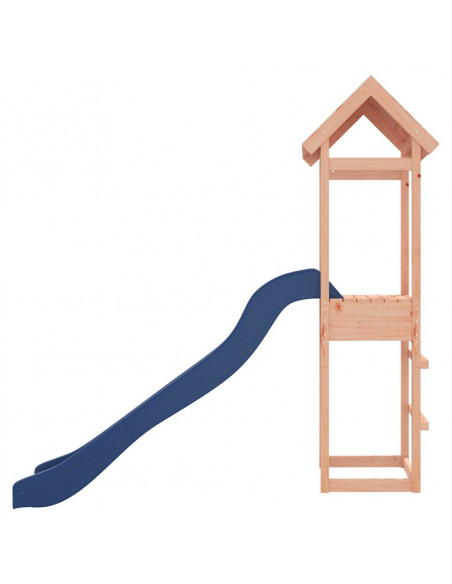 Set da Gioco da Esterno in Legno Massello di Douglas
