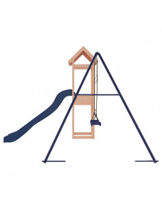 Set da Gioco da Esterno in Legno Massello di Douglas