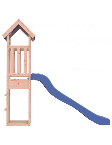 Set da Gioco da Esterno in Legno Massello di Douglas