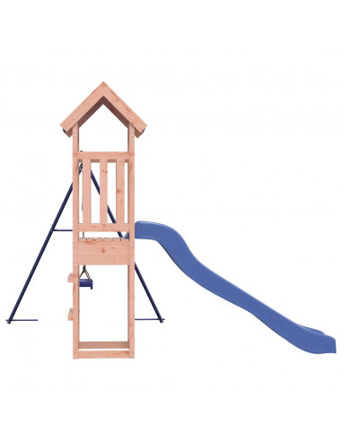 Set da Gioco da Esterno in Legno Massello di Douglas