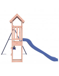 Set da Gioco da Esterno in Legno Massello di Douglas