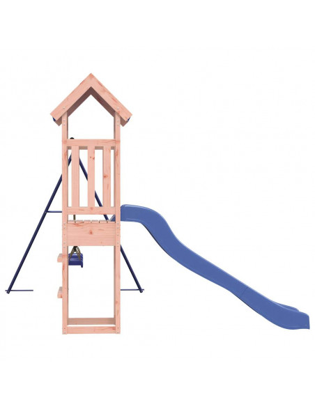 Set da Gioco da Esterno in Legno Massello di Douglas