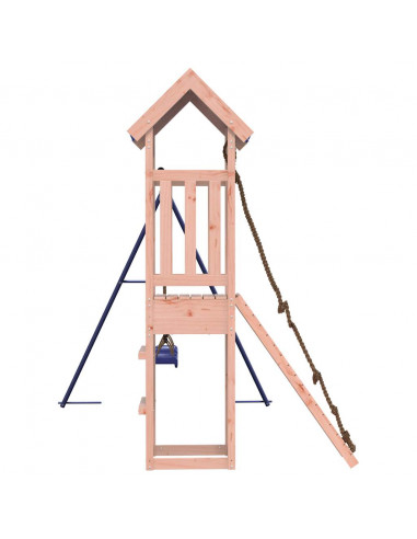 Set da Gioco da Esterno in Legno Massello di Douglas