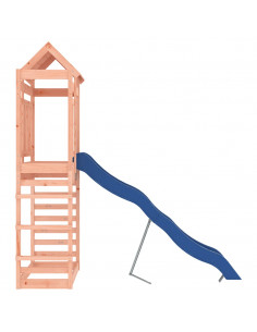 Set da Gioco da Esterno in Legno Massello di Douglas