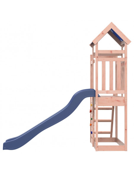 Set da Gioco da Esterno in Legno Massello di Douglas