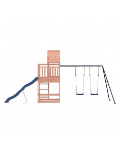 Set da Gioco da Esterno in Legno Massello di Douglas 2