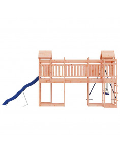 Set da Gioco da Esterno in Legno Massello di Douglas