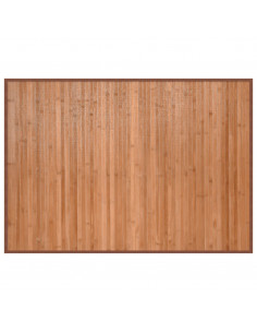 Tappeto Rettangolare Natura 70x100 cm in Bambù