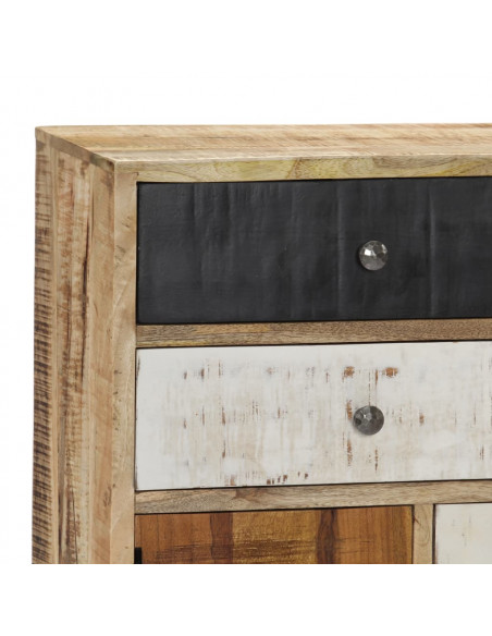 Credenza 70x30x78 cm in Legno Massello di Mango