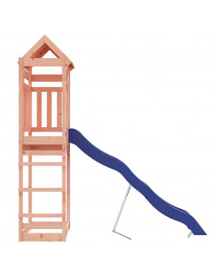 Set da Gioco da Esterno in Legno Massello di Douglas