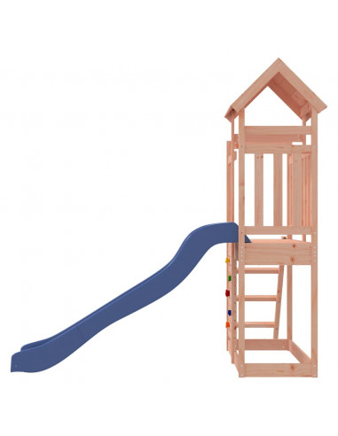 Set da Gioco da Esterno in Legno Massello di Douglas