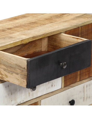 Credenza 70x30x78 cm in Legno Massello di Mango